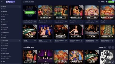Een Grote Keuze aan Spellen bij B7 Casino Online in Nederland