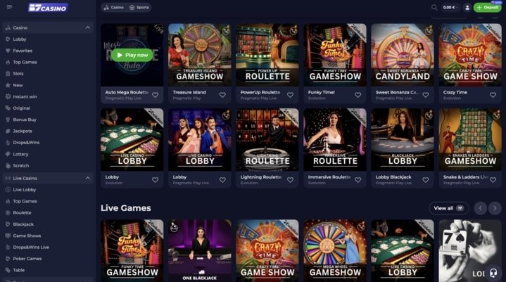 Discover casino b7