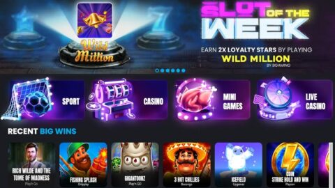 First impressions: a night at the slots