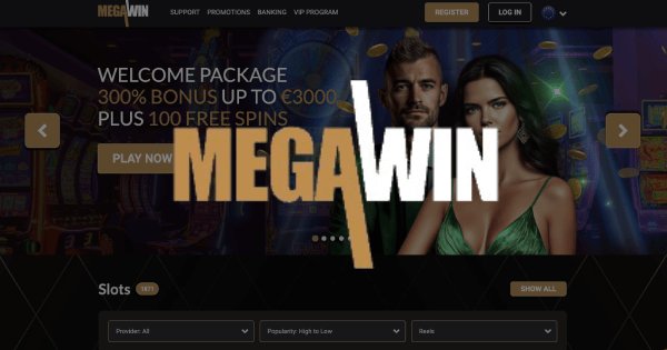 Ein kurzer Blick auf Winmega Deutschland, winmega bonus codes