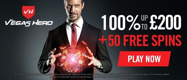 Vegas hero casino app in United Kingdom